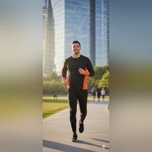 Fila Dry Tek Size Small Men's Long Sleeve Shirt (EUC)